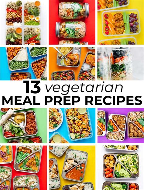 13 Vegetarian Meal Prep Recipes Laptrinhx News