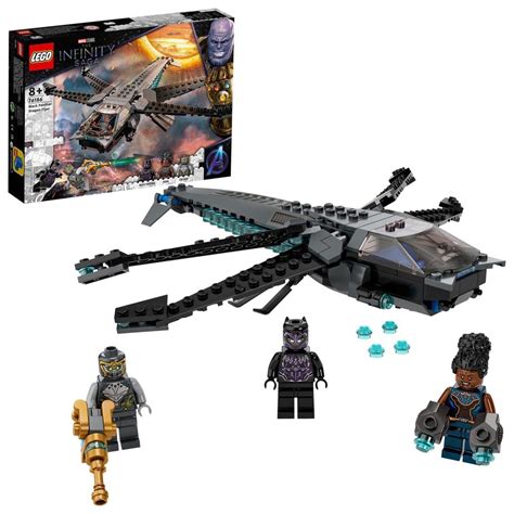 Buy Lego® 76186 Marvel Black Panther Dragon Flyer Avengers Building