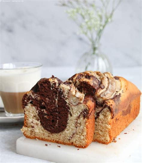 In alufolie gewickelt hält sich marmor kuchen mehrere tage frisch. Marmorkuchen Bananenbrot | Lecker backen, Kuchen und ...