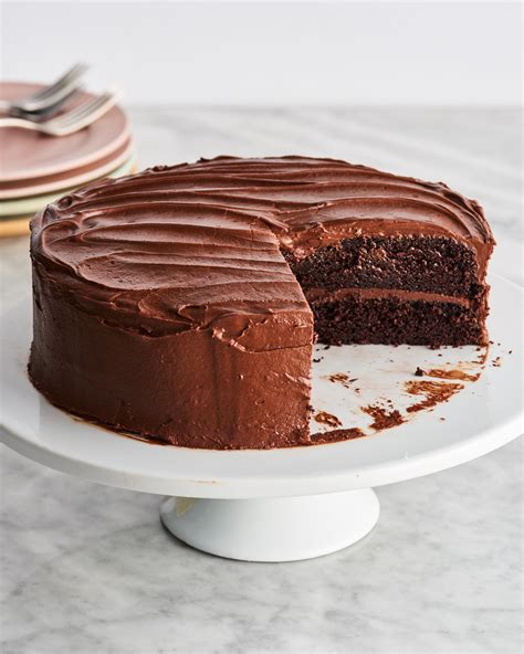 First off, it is inspired by hershey's chocolate cake recipe which is the same recipe my grandma used. Hershey Chocolate Cake Recipe Moist