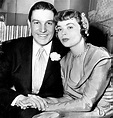 Mike Wallace and Patrizia "Buff" Cobb married in 1949 | Famous couples ...