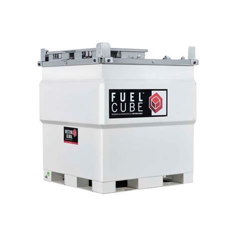 Western Global Fuelcube 243 Us Gallon Diesel Fuel Storage Tank With