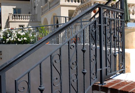 Get 25 Residential Iron Stair Railing Design
