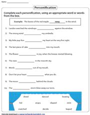 Meda padkar, the famous environmentalist. Grammar English Worksheets Grade 7 - English Worksheets ...