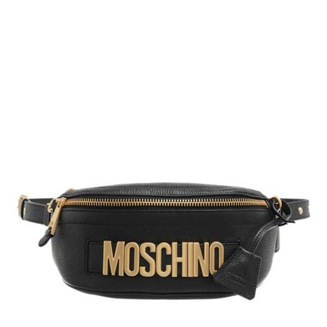 Moschino Accessories Black Crossbody Bag Fashionette