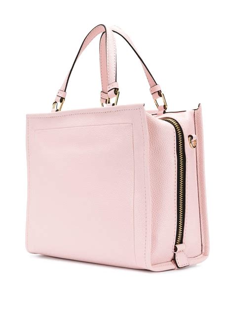 Marc Jacobs Logo Print Tote Bag In Pink Lyst