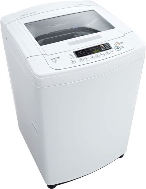Once for one hour or press the button. LG WT1001CW 25 Inch Top-Load Washer with 3.6 cu. ft ...