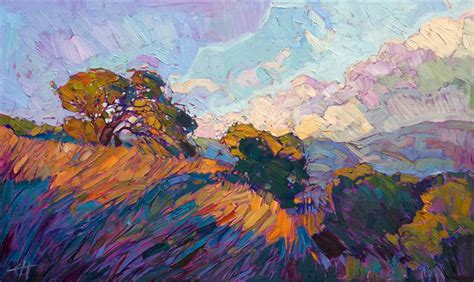Abstract Oak Erin Hanson Contemporary Impressionism Art Gallery In