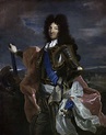 Hyacinthe Rigaud - Ritratto di Luigi XIV, 1694, Brunswick, Herzog Anton ...