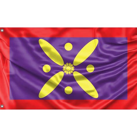 Flag Of Sassanid Empire Unique Design Print High Quality Etsy