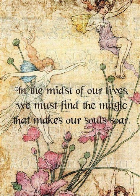 Find The Magic That Defines Your Life The Best Fairy Quotes Vintage