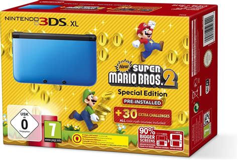 Nintendo 3ds Xl New Super Mario Bros 2