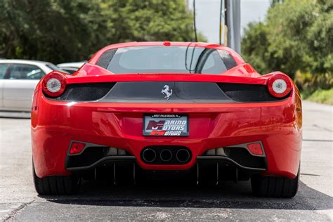 Used 2014 Ferrari 458 Italia For Sale 189900 Marino Performance