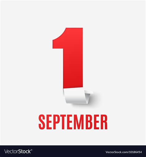 September 1st Back To School Background Royalty Free Vector
