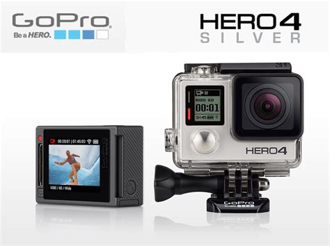 The silver edition provides very good quality when it comes to the video and photos that it produces. GoPro Hero 4 Silver Edition Waterproof Action Camcorder ...