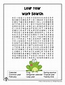 Leap Year Word Search | Woo! Jr. Kids Activities : Children's Publishing