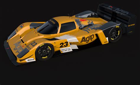 prototyp works eni ferrari agip