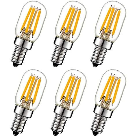 E12 Led Bulbs Attaljus 4w Equal 25w Candelabra Night Light Bulb Warm