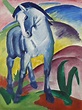 File:Franz Marc Blaues Pferd 1911.jpg - Wikimedia Commons