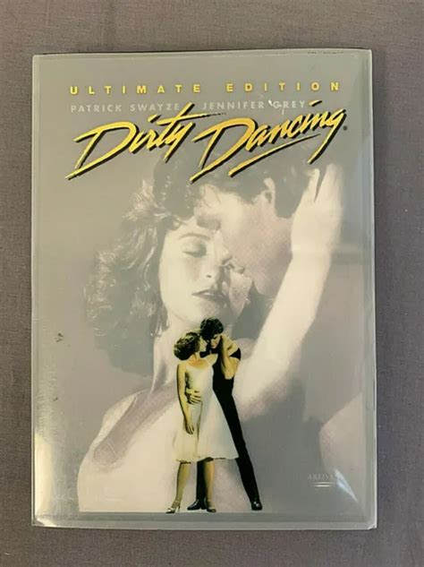 Dirty Dancing Patrick Swayze Jennifer Grey Ultimate Ed 2 Dvd Set