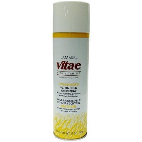 Zotos Lamaur Vita E Unscented Ultra Hold Hair Spray 105 Ounce