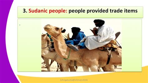 Trans Saharan Trade Facts For Kids 25c
