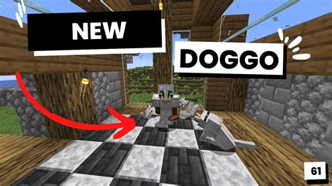 New Doggo Minecraft But Silent Youtube