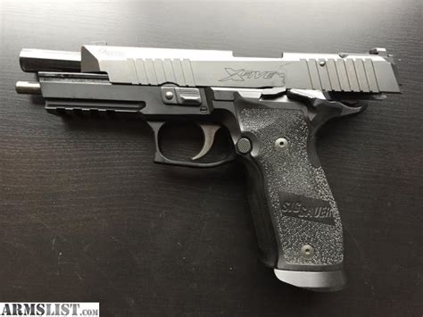 Armslist For Sale Sig Sauer P226 X5 Enhanced Tactical Super Rare