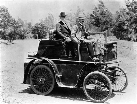 First Automobile In Los Angeles 1897