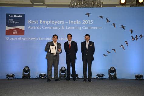 Aon Hewitt Best Employers India 2015 Learning Conference And Awards