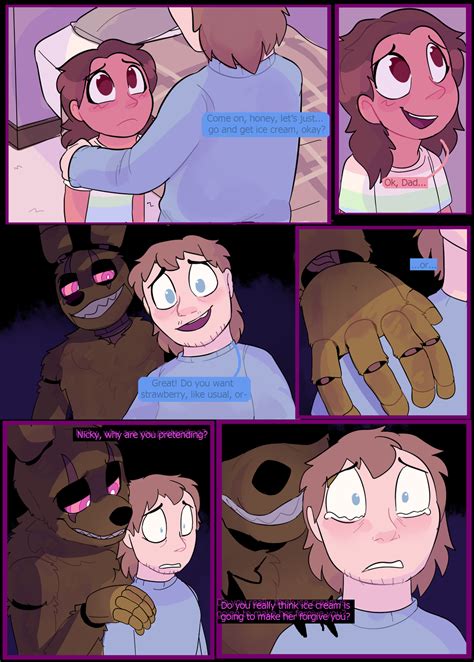 Springtrap And Deliah Page 136 By Grawolfquinn Fnaf Drawings Fnaf