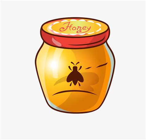 Vector Honey Jar Material Vector Material Honey Cans Png And Vector