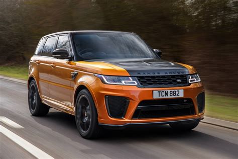 Learn about it in the motortrend buyer's guide right here. 2018 Range Rover Sport SVR Review - GTspirit