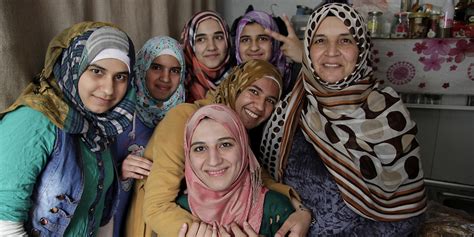 a new short documentary shows syrian women refugees brave resilience huffpost