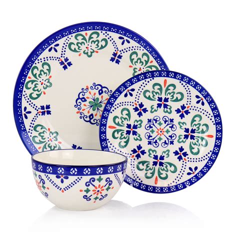 Bloomsbury Market Catalapa Stoneware Dinnerware Set Of 12 Wayfair