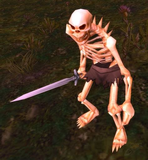 Rattlecage Skeleton Npc World Of Warcraft