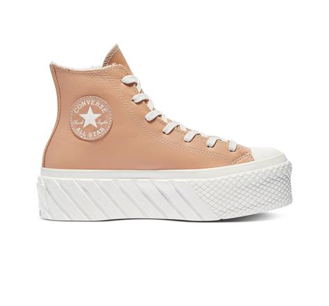 Converse Cozy Tones 2x Platform Chuck Taylor All Star In Natural Lyst