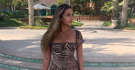 The Apprentice Karren Brady S Daughter Wows In Peek A Boo Dress In Dubai Daily Star