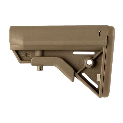 Sopmod B5 Systems Ar 15 Bravo Stock Collapsible Mil Spec Coyote Brown