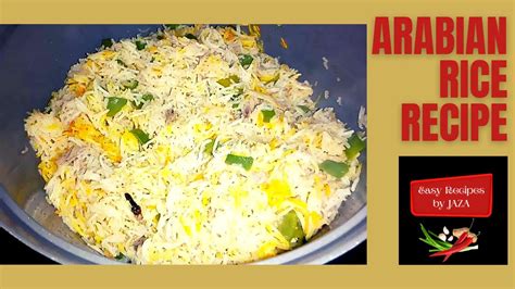 How To Cook Arabian Rice Kfc Style Arabian Rice Recipe Easy Recipes