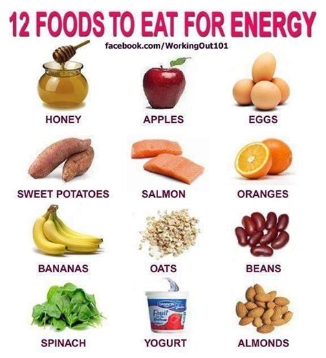 12 Foods To Eat For Energy Pictures Photos And Images For Facebook