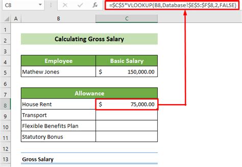 How To Make Salary Sheet In Excel With Formula With Detailed Steps