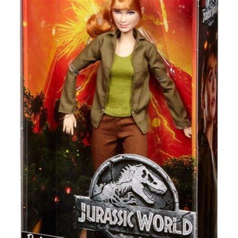 Barbie Signature Claire Jurassic World Doll Em Curitiba Clasf Som E Imagem