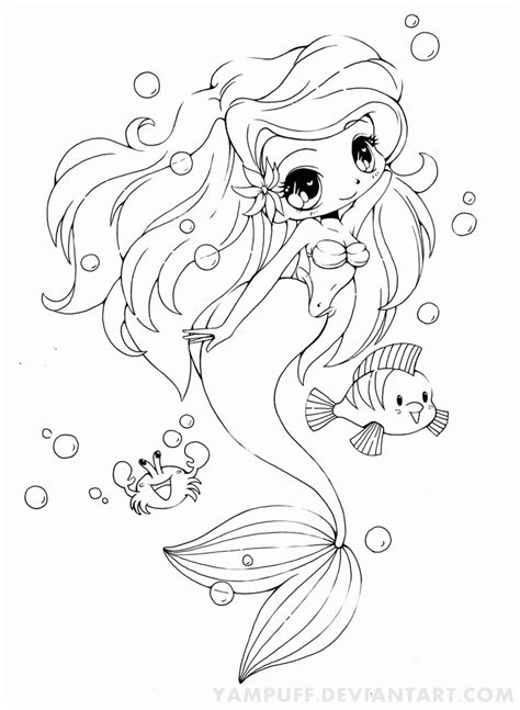 Free Printable Little Mermaid Coloring Pages For Kids #2344 Baby