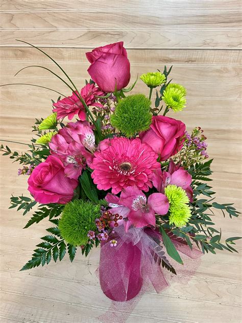 hot lady blossom town florist floral delivery 56283