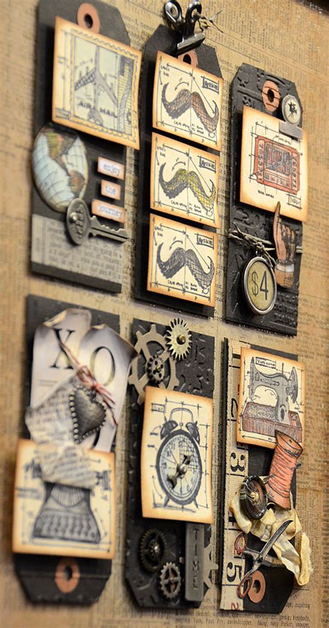 Cha Spotlight Tim Holtz Craft With May
