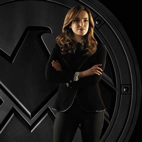 Elizabeth Henstridge As Jemma Simmons From Agents Of Shield X Men Marvels Agents Of Shield