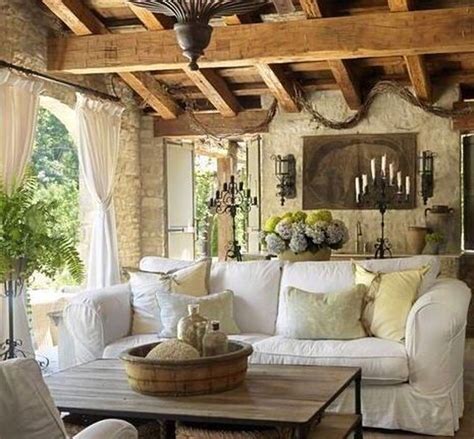Rustic Italian Tuscan Style For Interior Decorations 46