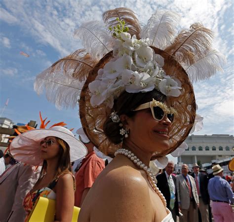 Kentucky Derby 2015 Craziest Hats And Best Dressed