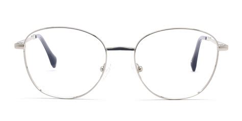 Paddington 3 Round Silver Eyeglass Frames Specscart®